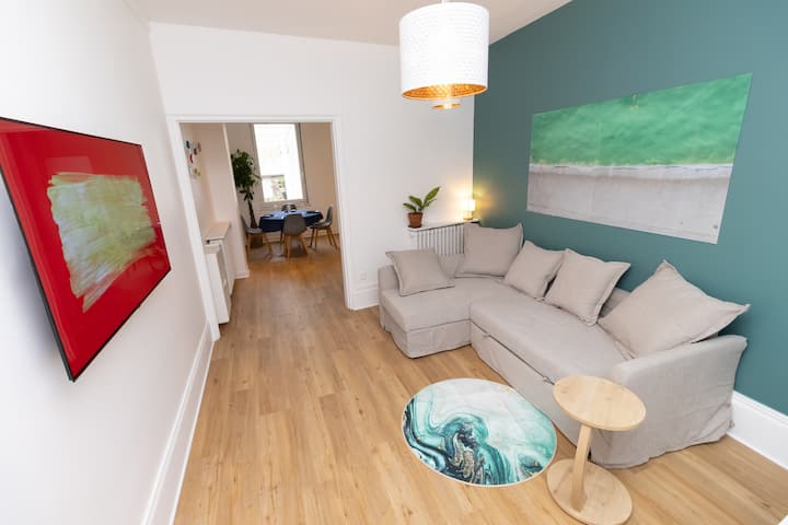Maison 100m Plage, Sauna, Jardin, Baby-foot, Jeux - Yport