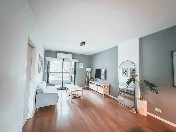Modern furnished one-bedroom apartment in Vicente López