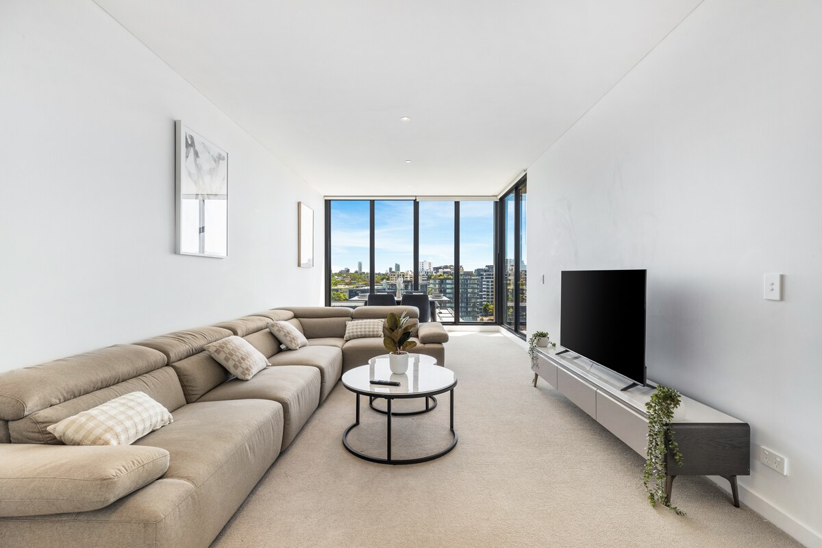 Annonce Airbnb populaire: Luxury High-Rise | City Views à Waterloo