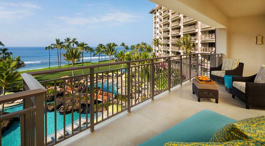 Beachfront Kaanapali Residence Club+Amenities, 2BR