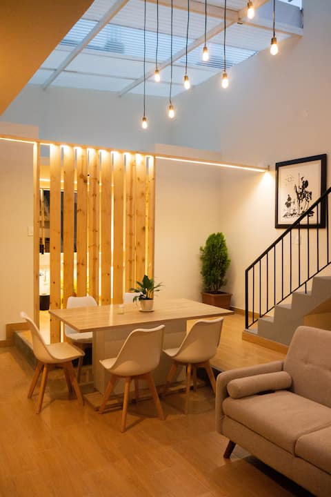 Full accommodation Casa San Martín up to 9 people.