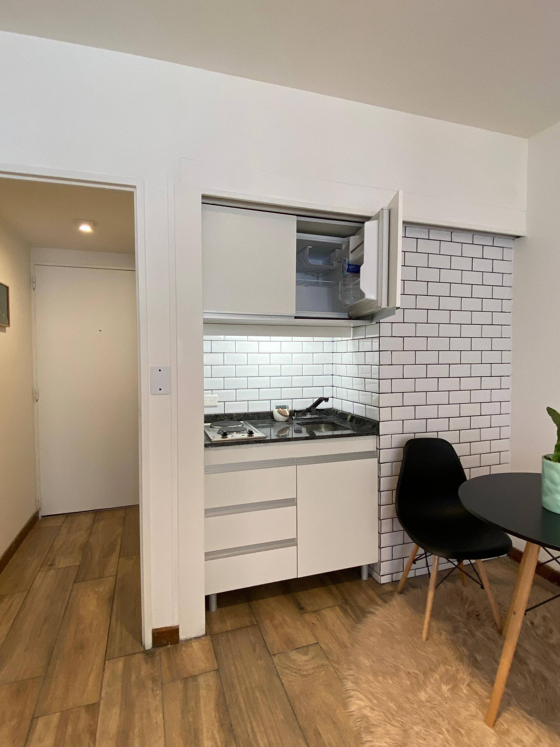 Квартира-студия в Retiro, 24 m²