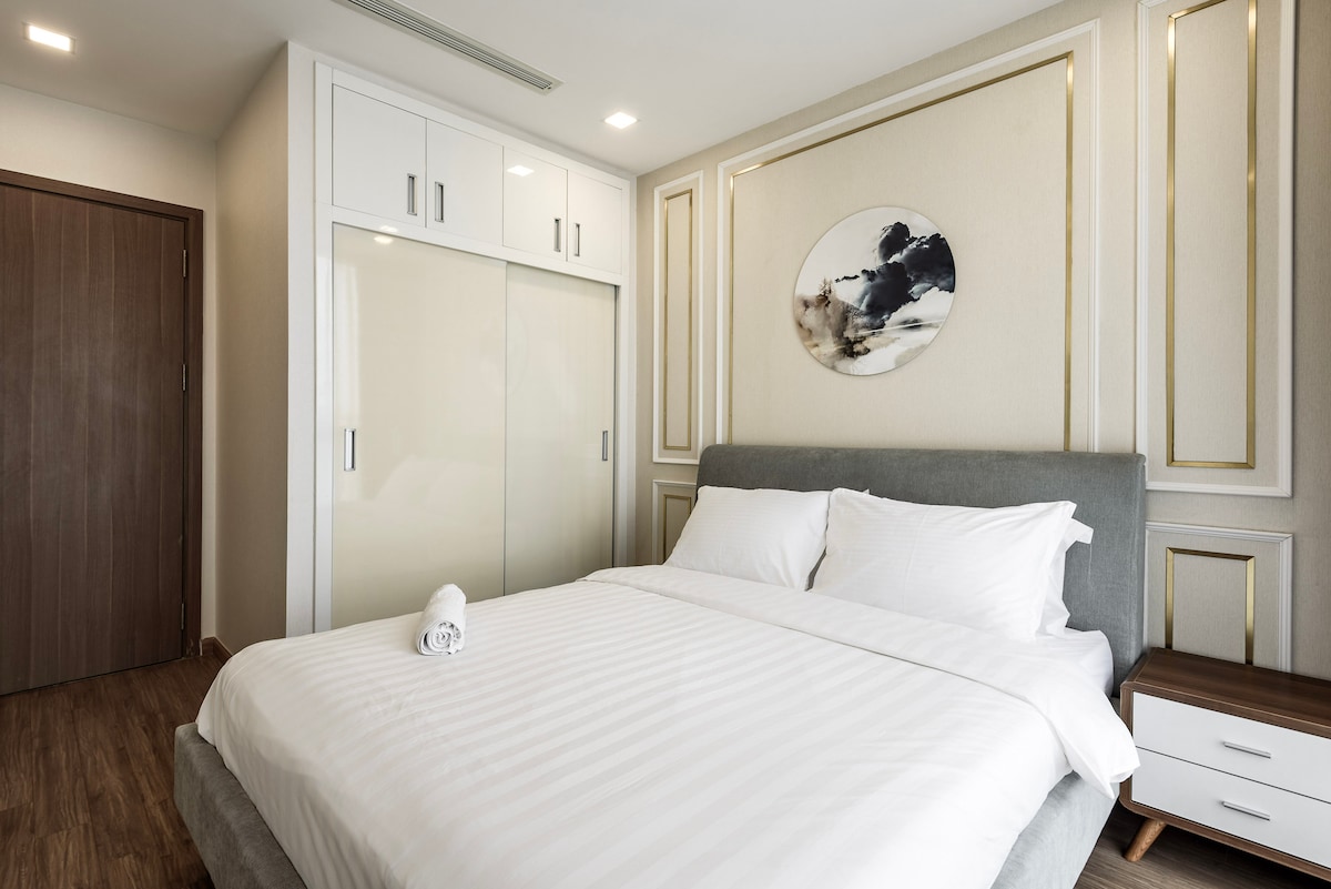 Apartamento Vinhomes Deluxe no centro da cidade - Apartamentos para ...