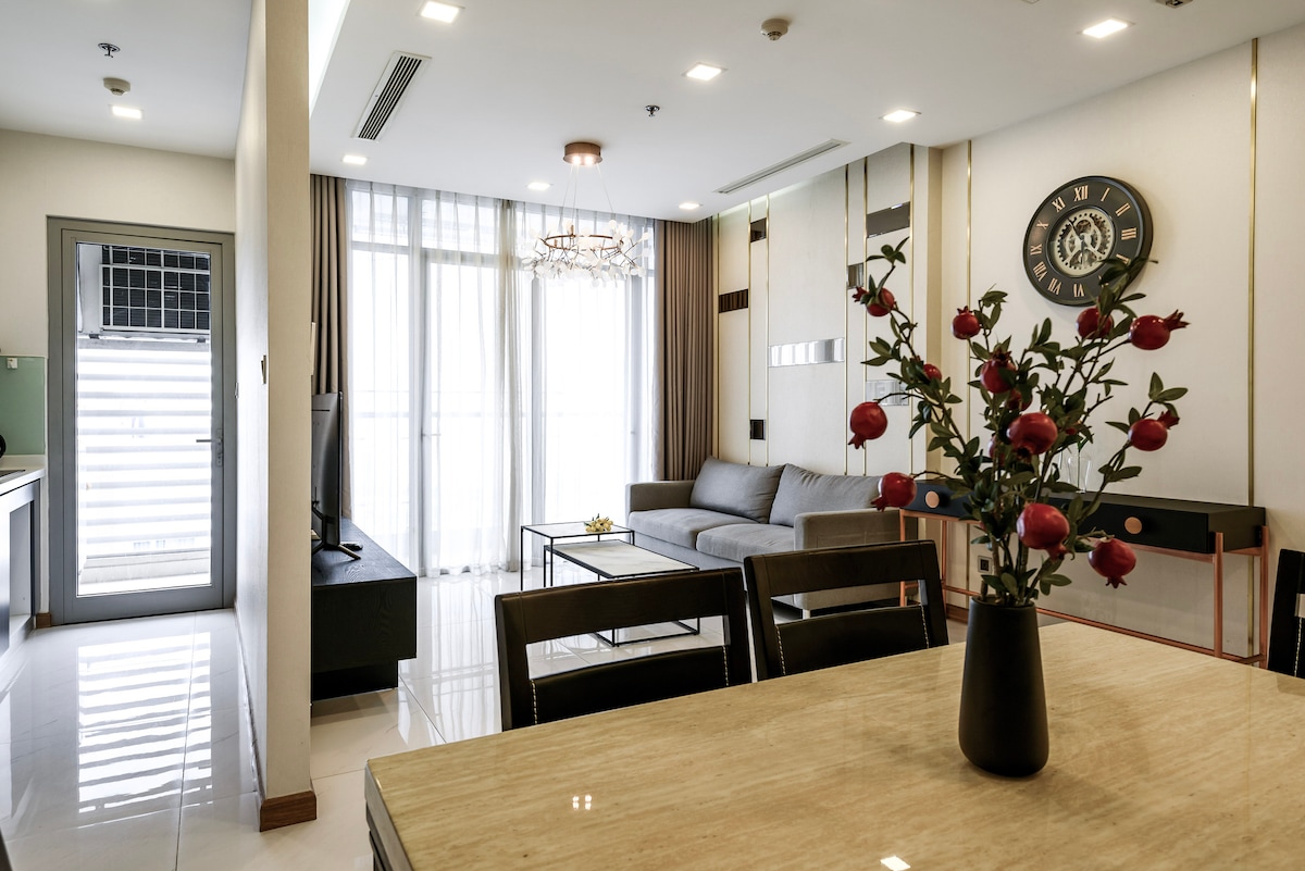 Apartamento Vinhomes Deluxe no centro da cidade - Apartamentos para ...