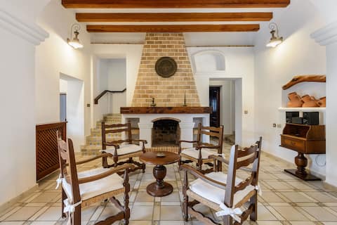 Can Mestre sunset view