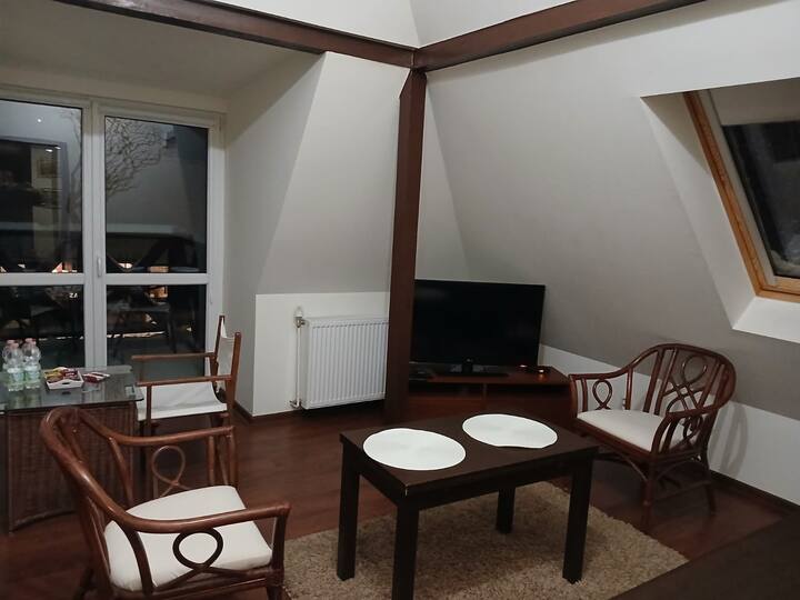 Apartament  Brązowy Czteroosobowy W Pensjonacie - Szklarska Poręba