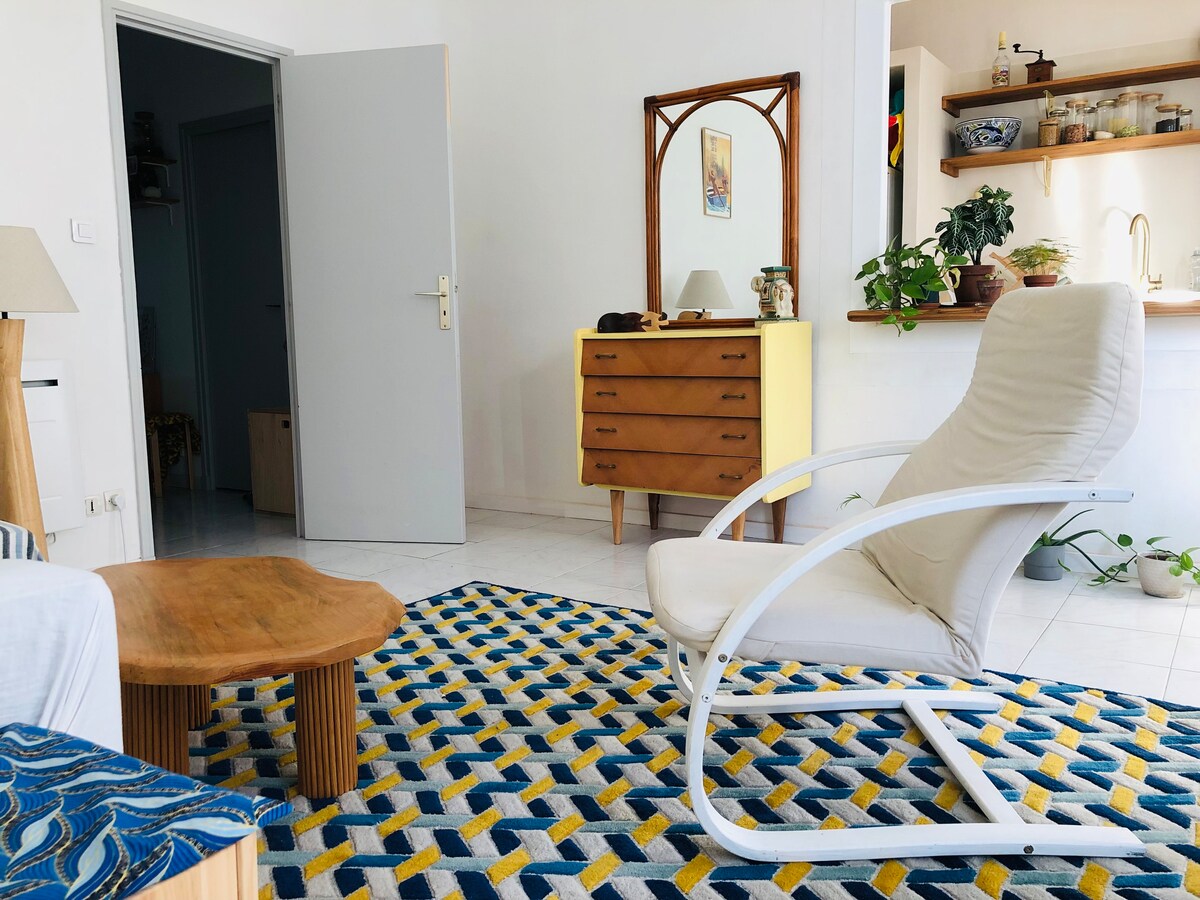 غرفة المعيشة