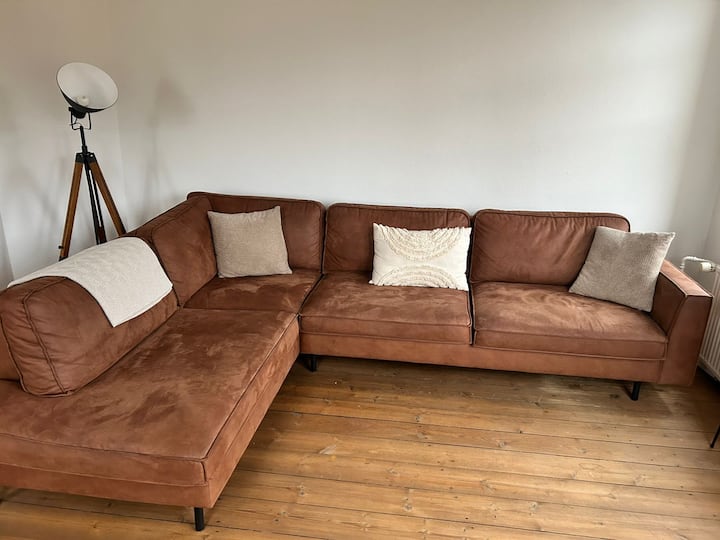 Minimal And Serene Apartment In Nørrebro - Kopenhagen