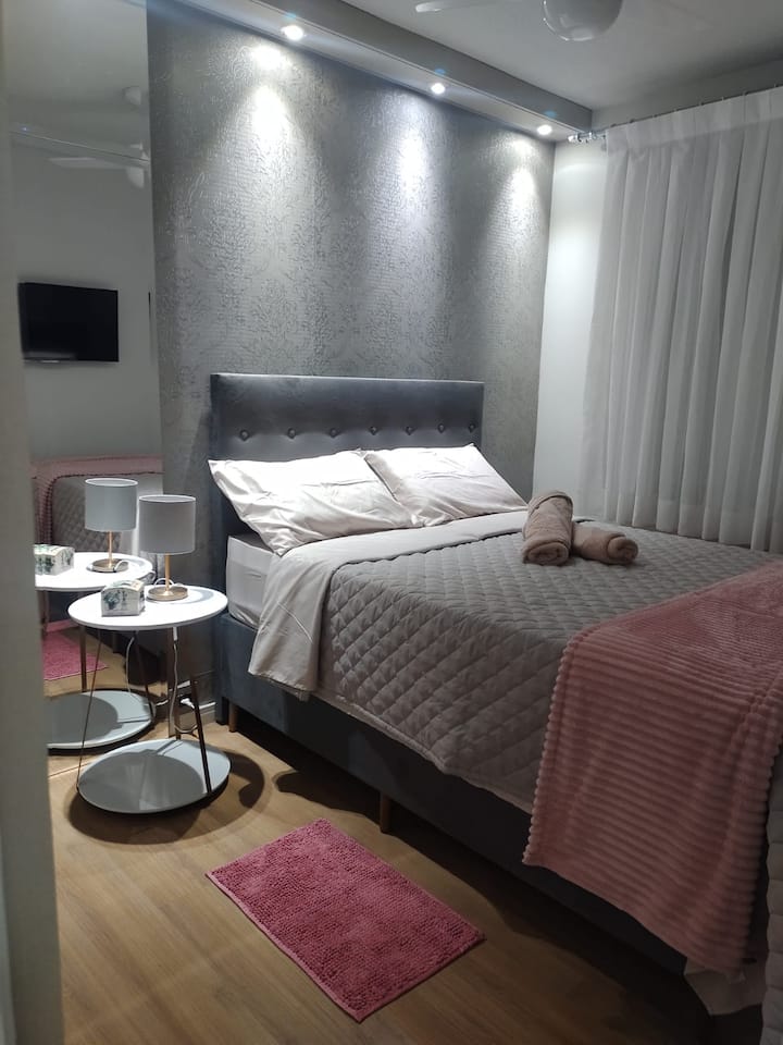 B&b Apto Acolhedor Bem Localizado Perto Aeroporto - São José dos Pinhais