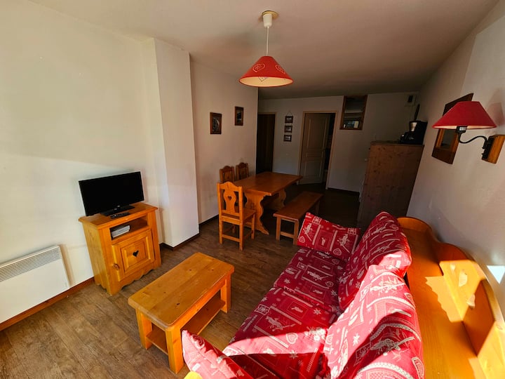Appartement Cozy Et Fonctionnel 6 Personnes Abriès - Lacs du Malrif