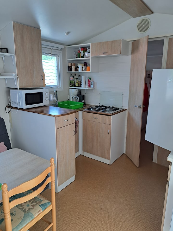 Beau Mobile Home 6 Pers, Calme - Bauduen