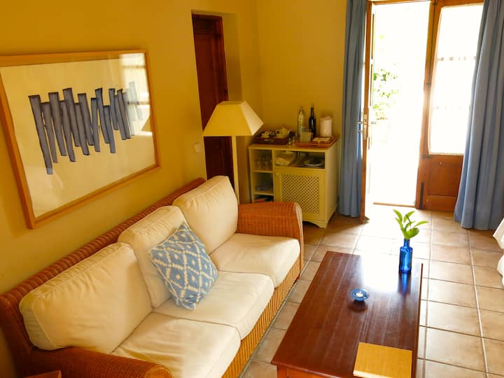 Tranquilo Apartamento Rural Con Terraza Y Vistas - Sineu