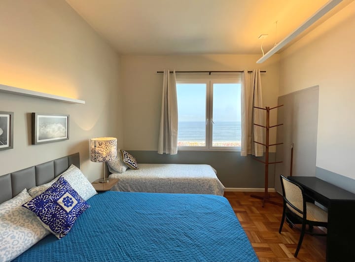 Chambre avec vue sur la mer