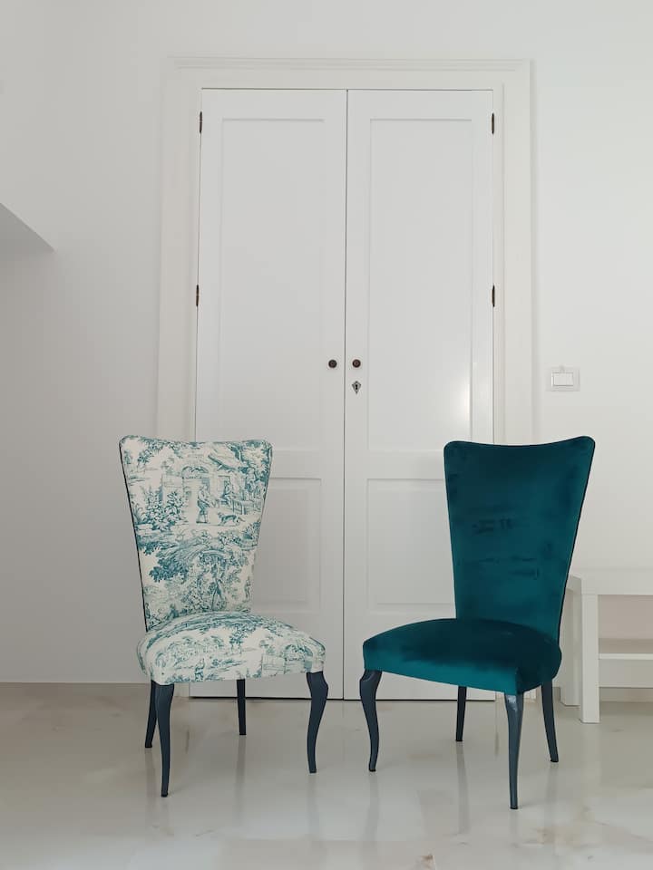 Piano B24: Casa & Studio Nel Centro Città - Martina Franca