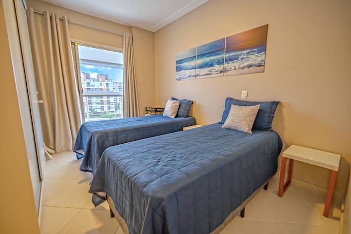 Апартман 2, со двокреветни кревети.