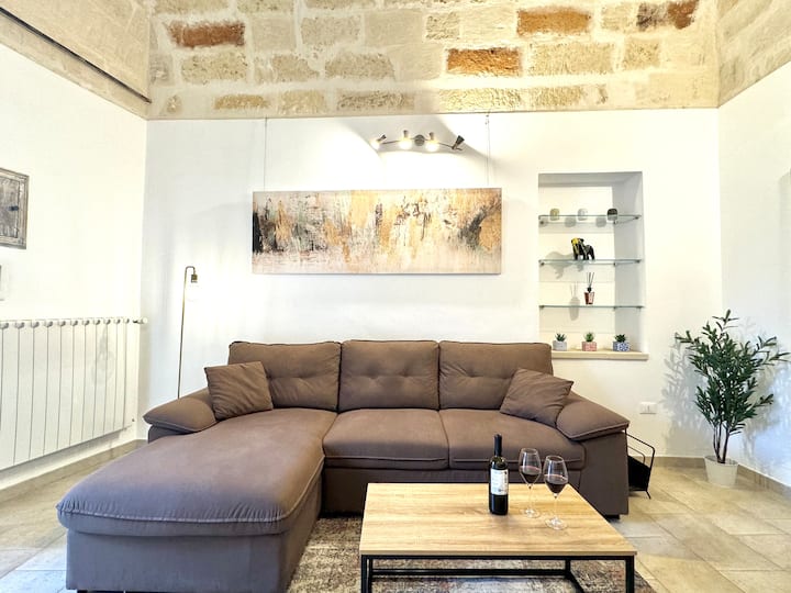 Una Dimora D'incanto Con Terrazza Vista Duomo - Lecce