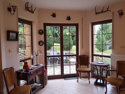 Cozy house with a view