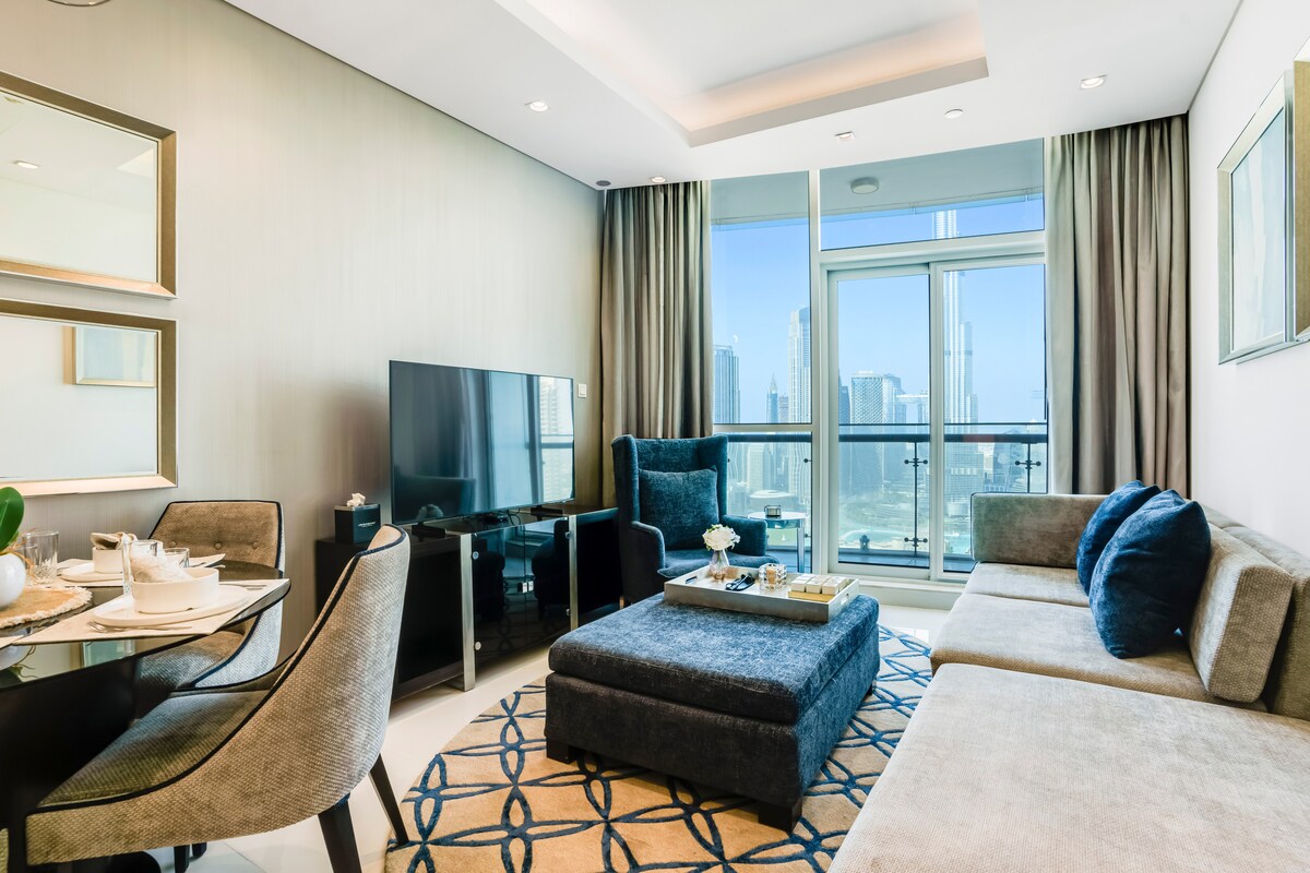 Successful Airbnb property: Luxury 2BR with the Best Views of Downtown Dubai in Burj Khalifa