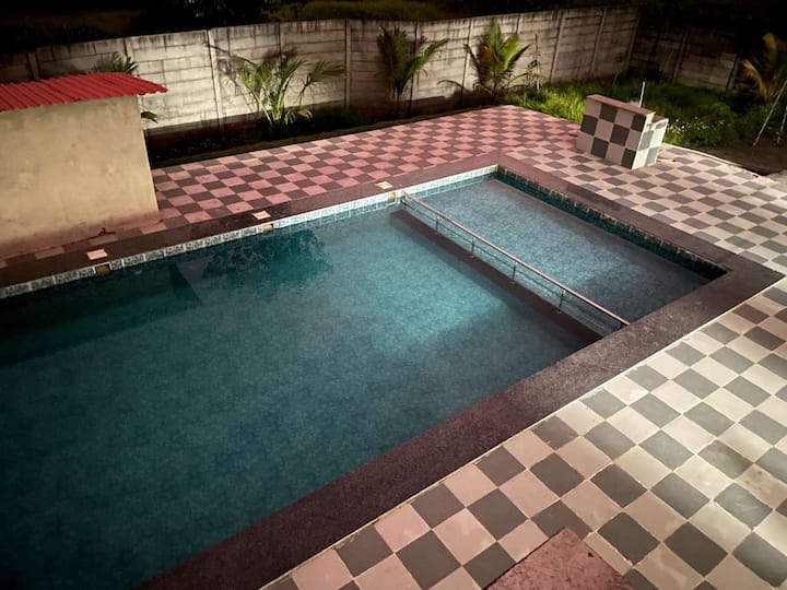 3 Bhk Villa With Swimming Pool - Karjat