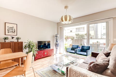 Top Airbnb: City center - Orzan Beach - 3 bedrooms - parking en A Coruña