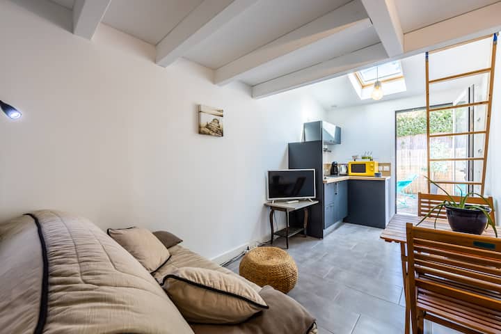Agréable Studio Avec 1 Extérieur Et Parking Privé - Saint-Jean-de-Luz