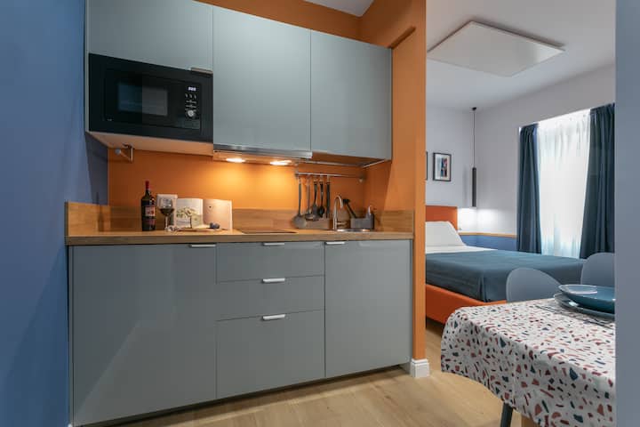 [Suite Centro Città] Self Check-in +Wifi & Netflix - Campobasso