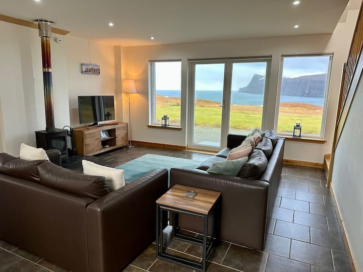 Pooltiel House - Glendale Milovaig - Skye