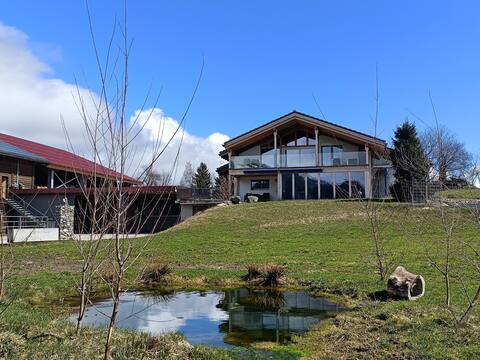 Beautiful apartment on farm