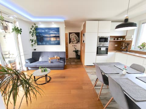 Family Nest near Ljubljana with free parking