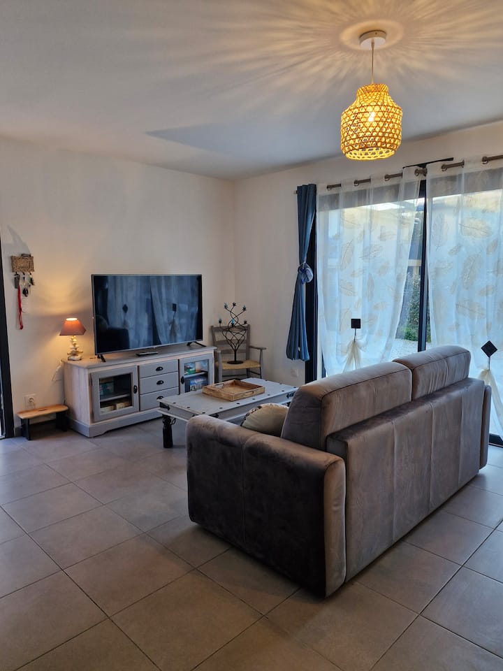 Maison Dans Résidence Privée. - Bonifacio