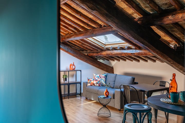 [Rome 20min] Loft Historique ÉLégant Grottaferrata - Castel Gandolfo