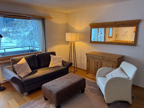 Successful Airbnb property: Delightful bijou in a perfect location in Klosters