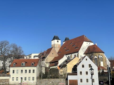 Cozy attic apartment in the old town