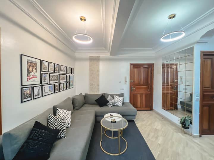 ️ Удобна и светла дневна соба за вашите релаксирачки моменти