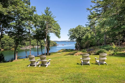 5 Acre Private Coveside Retreat
