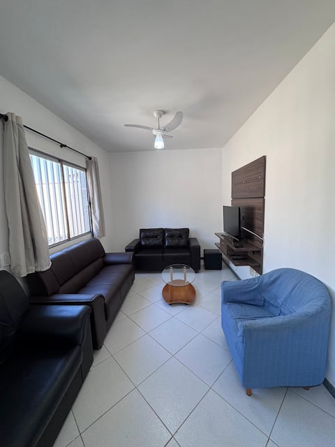 Imóvel de sucesso: House in Praia Grande with a swimming pool and close to the beach em Fundão