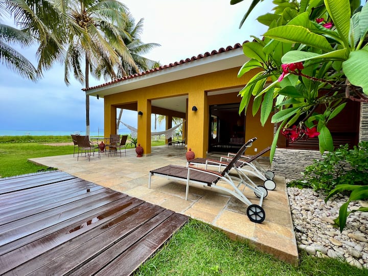 Tu Casa Frente Al Mar En El Caribe Brasileño! - Maragogi