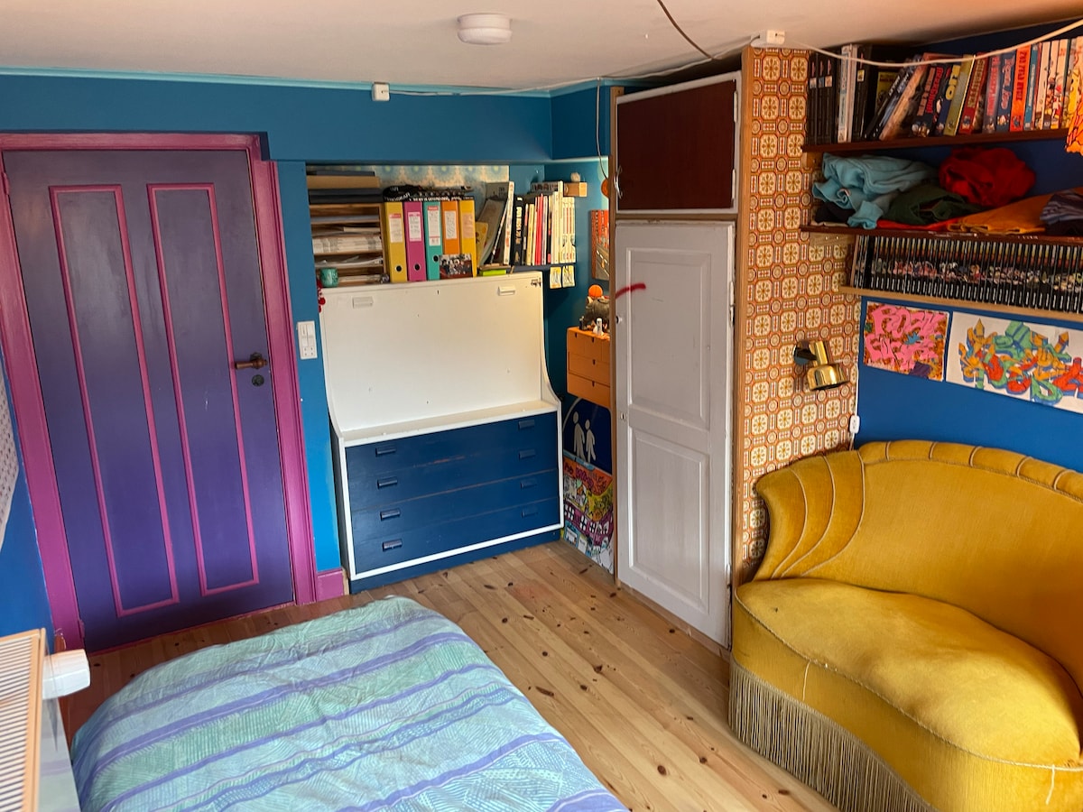 ห้องนอน 2: เตียงหนึ่งหลังซึ่งมีขนาด 90x200 ซม.

เรามีที่นอนเสริม 1 หลังขนาด 90x200 ซม. ในอพาร์ทเมนท์ซึ่งสามารถวางได้ทุกที่ที่คุณต้องการ