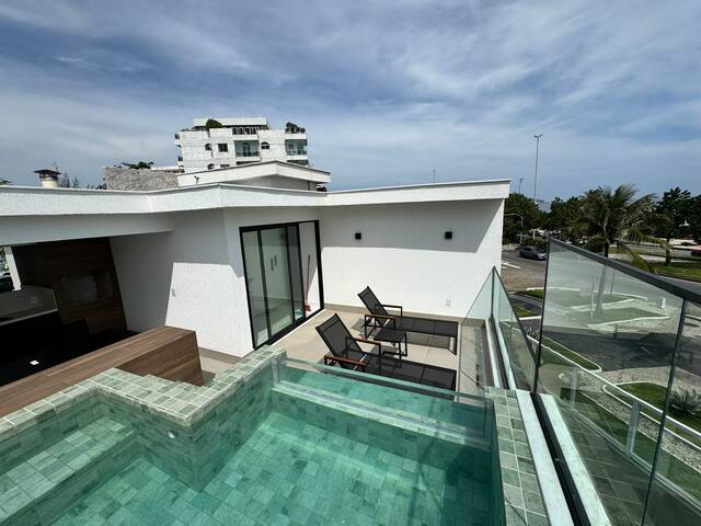 CASA Frente MAR, piscina, linda! gallery image 2