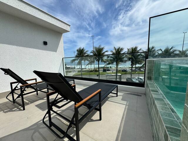 CASA Frente MAR, piscina, linda! gallery image 5