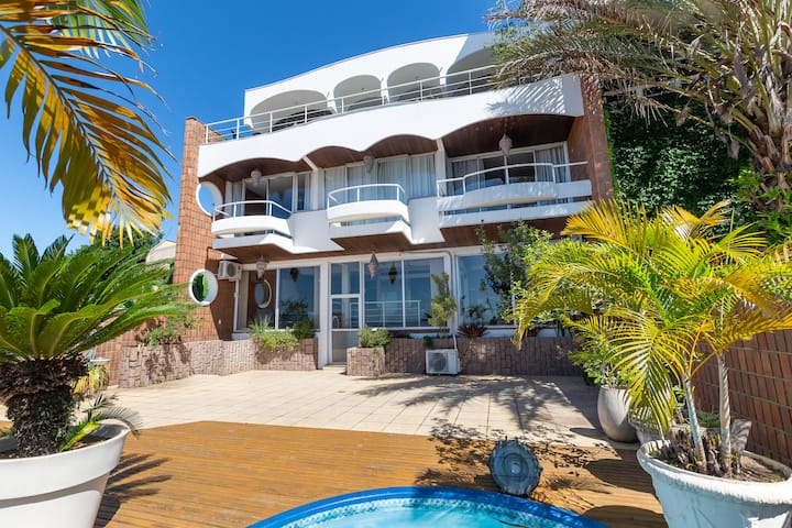 Entire House | South Zone: Incredible View of Guaíba