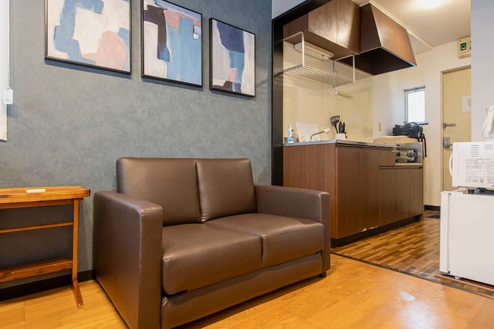 Quiet Residential Shinjuku Area,8 Min On Foot Sta - Tokio