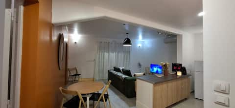 Modern 3-room apartment, Mamoudzou.