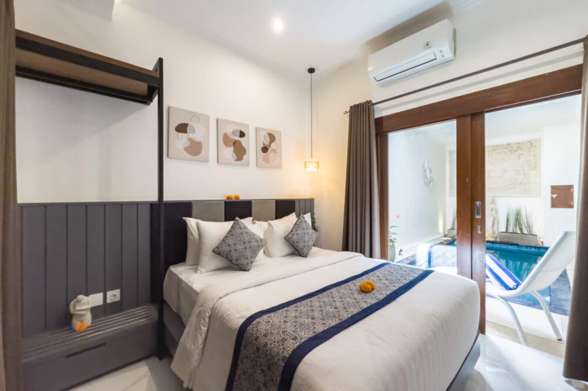Spacious Poolside Escape 3 Bedroom Private Villa in Seminyak 3