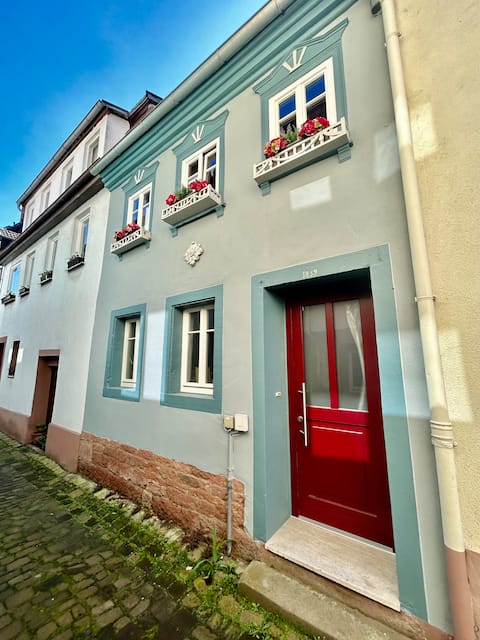 Old Poet's House from 1859