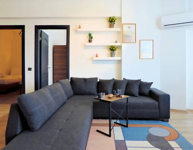 17 Merkezi konumda lüx daire gallery image 2