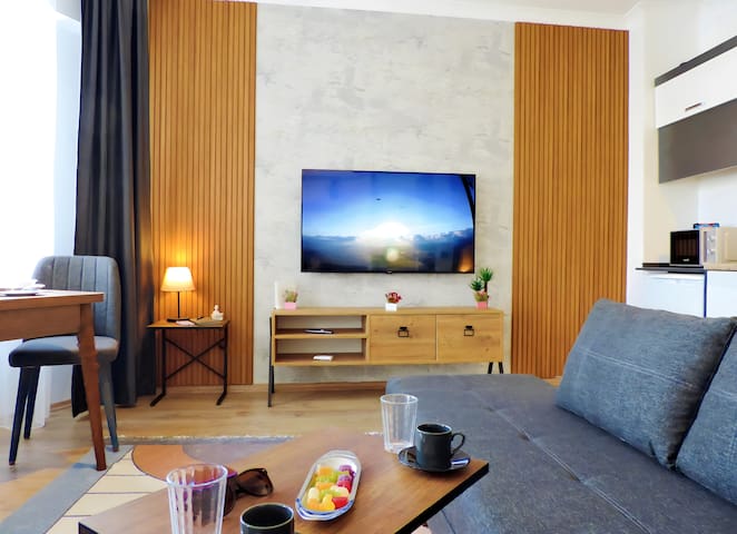 17 Merkezi konumda lüx daire