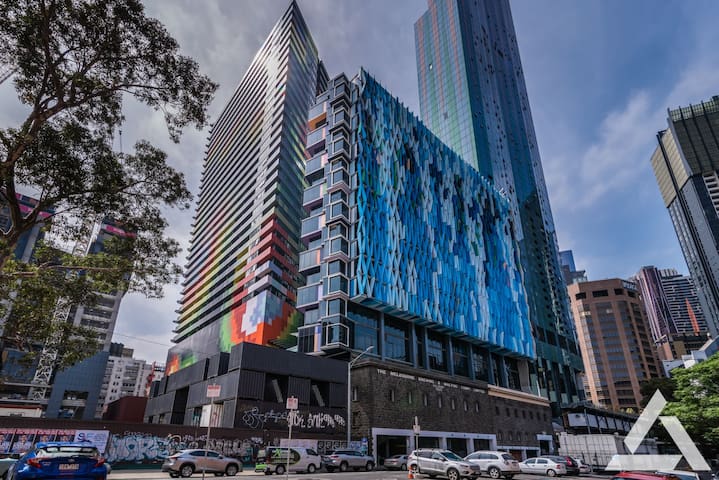 Entire COZY APT in Melbourne CBD 2Beds2B