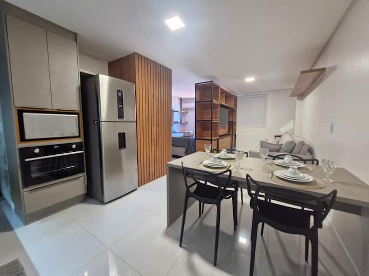 Lindo Apartamento 250m Da Praia - Maceió