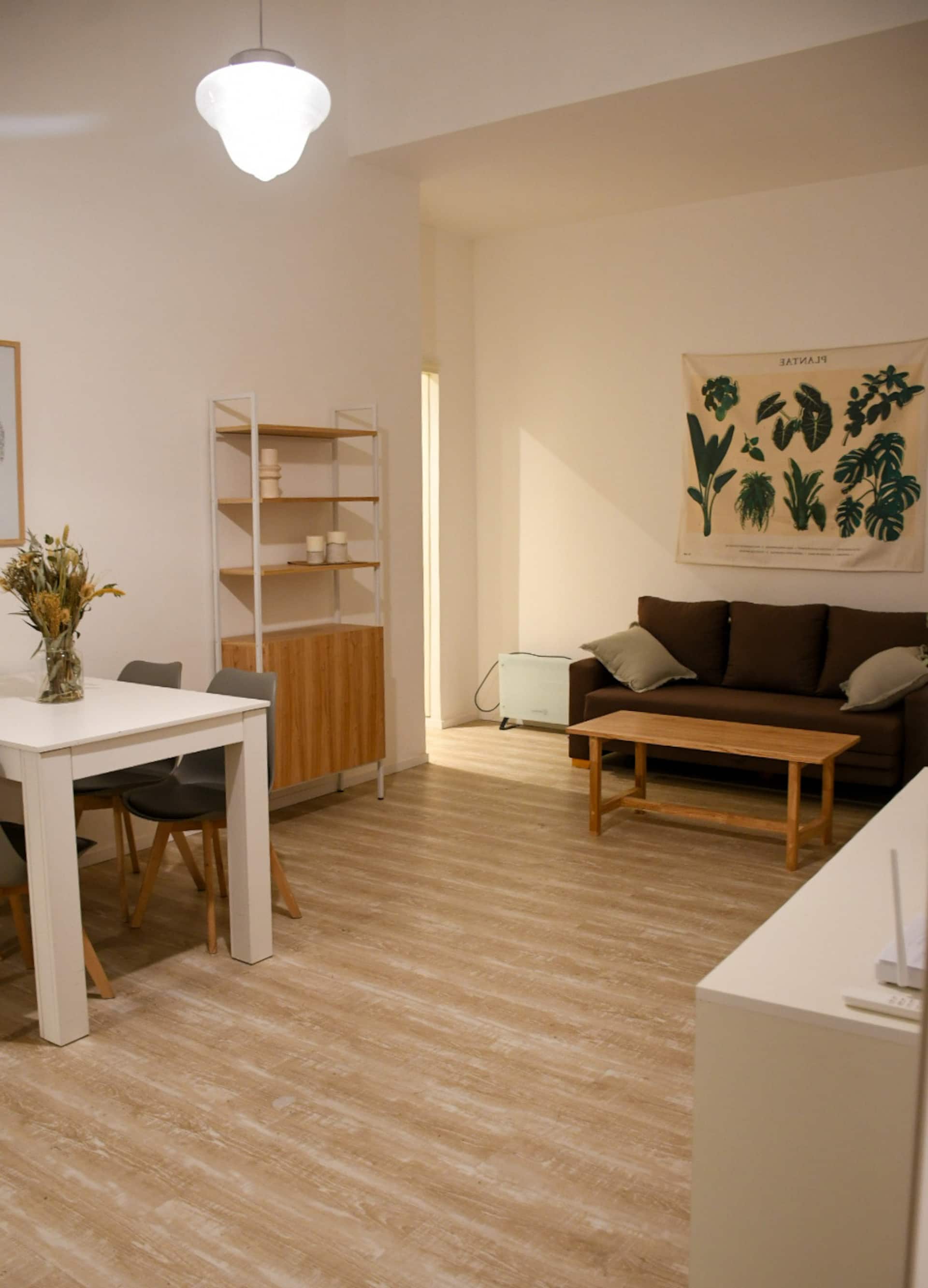 Apartamento de dois ambientes em Balvanera